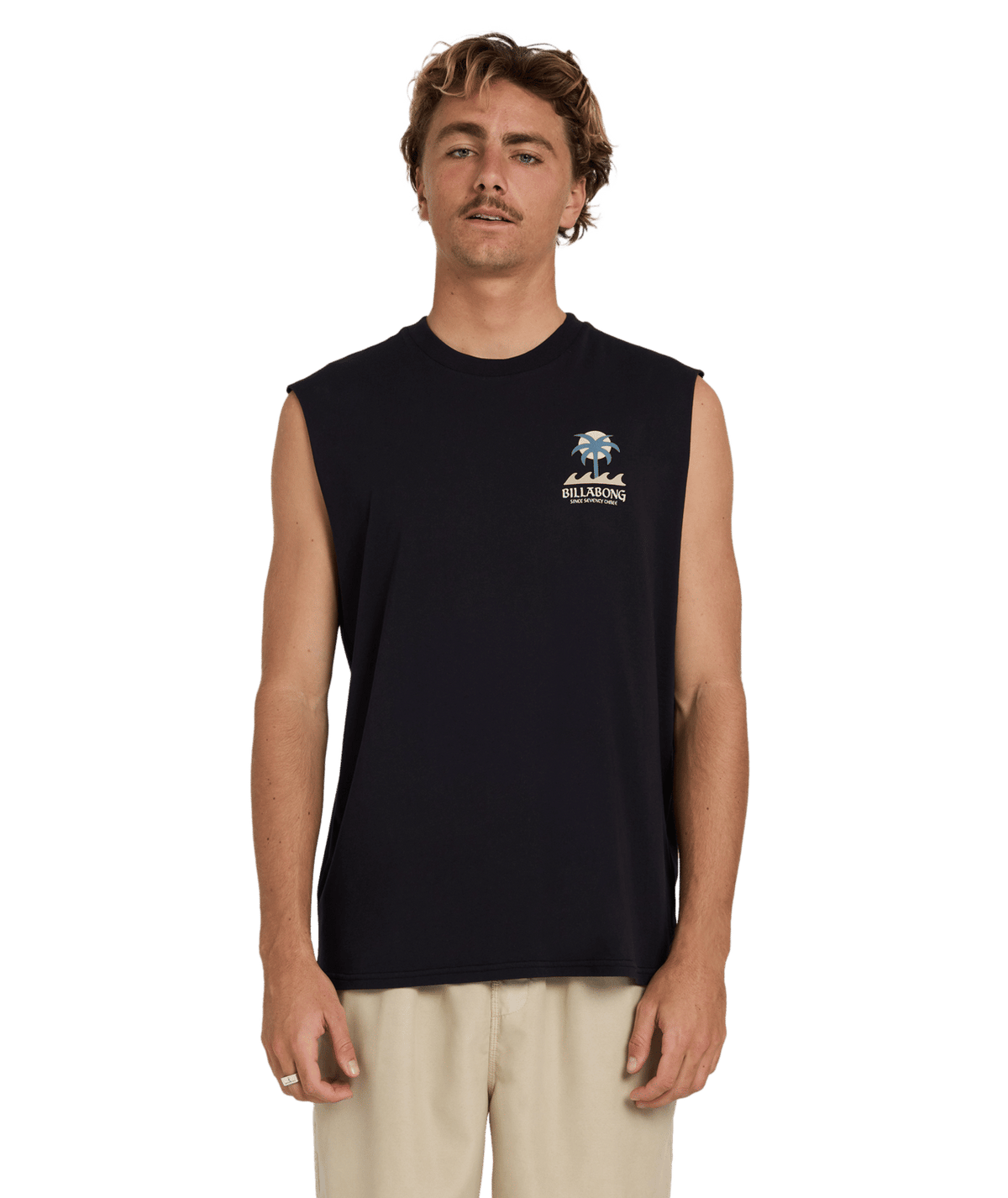 Billabong PORTAL MUSCLE in WASHED BLACK