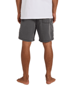 Billabong Mens All Day Overdye Layback 17" Boardshorts in Black