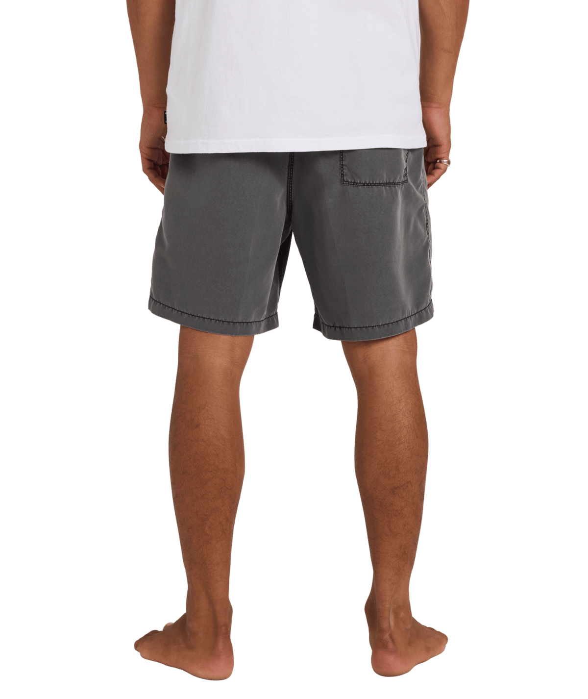 Billabong Mens All Day Overdye Layback 17" Boardshorts in Black