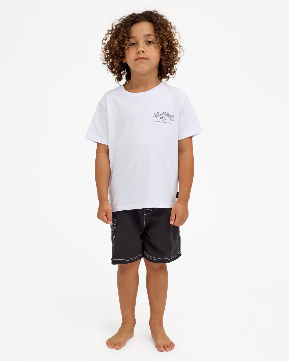 Billabong Boys 2-7 Legacy T-Shirt in White