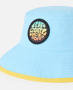 Rip Curl Shredder Beach Hat - Kids in Light Blue