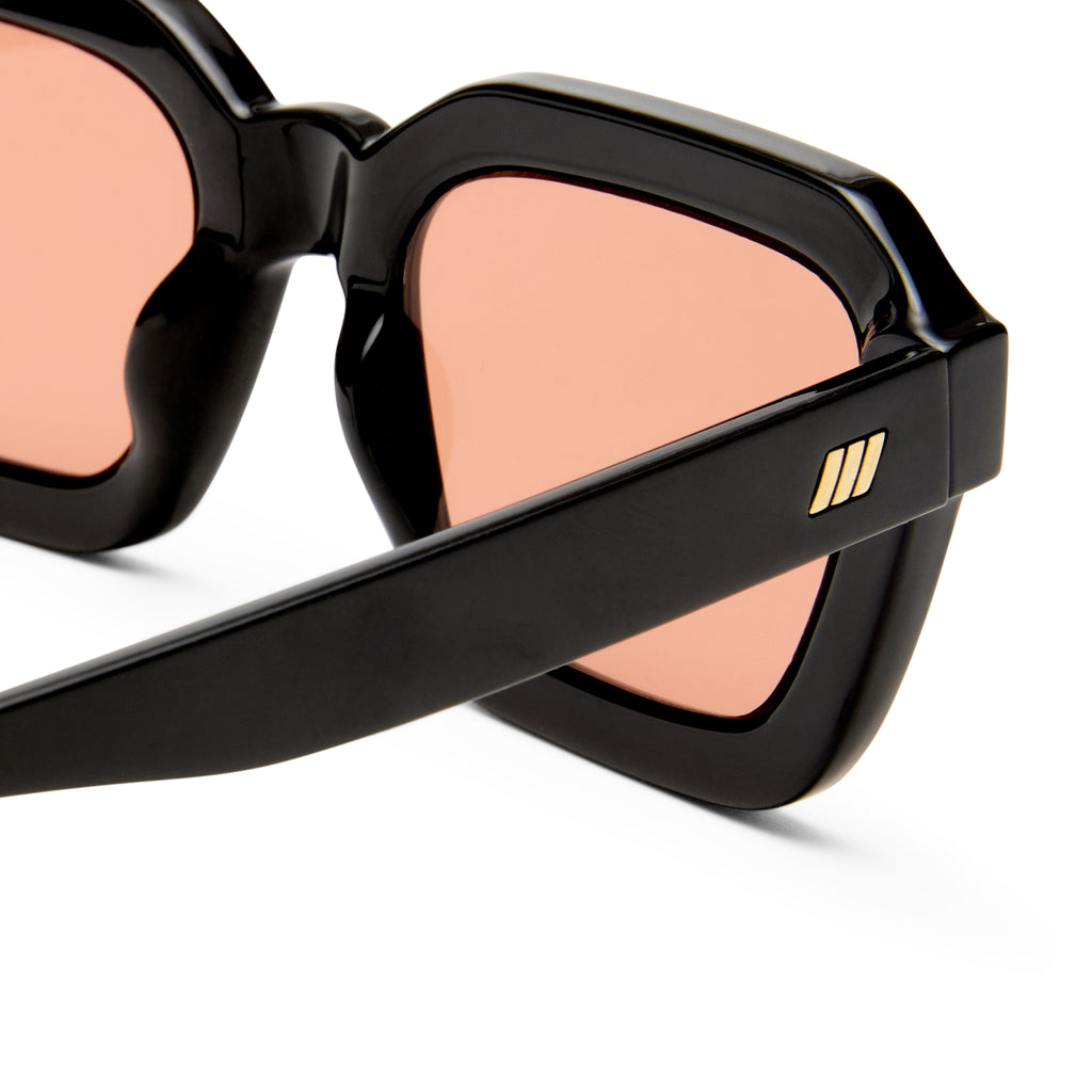 Le Specs IMPOSSIBLE BLACK in CINNAMON TINT