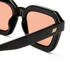Le Specs IMPOSSIBLE BLACK in CINNAMON TINT