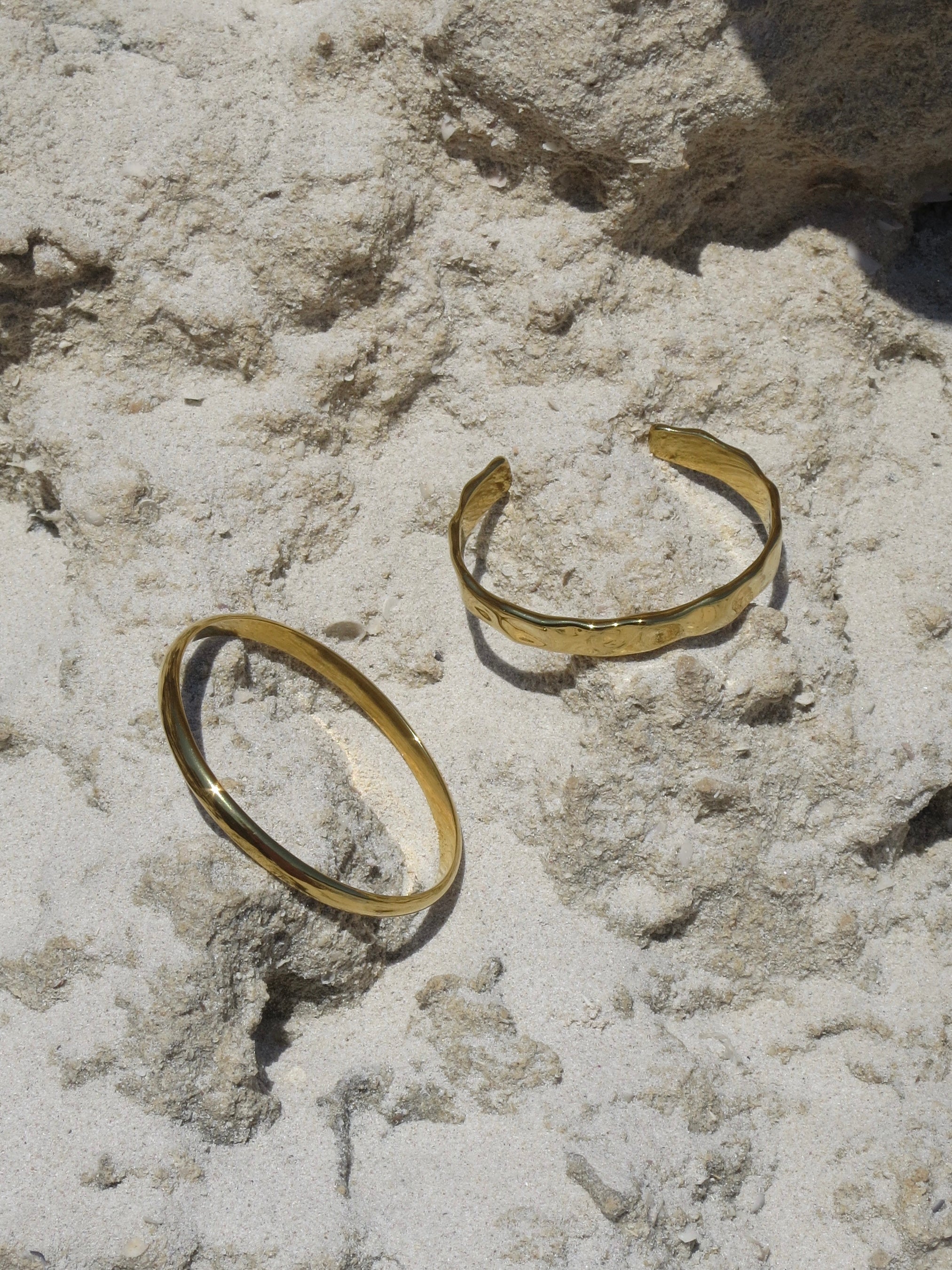 Malakai The Label Cairo Cuff 18K Gold in Default Title