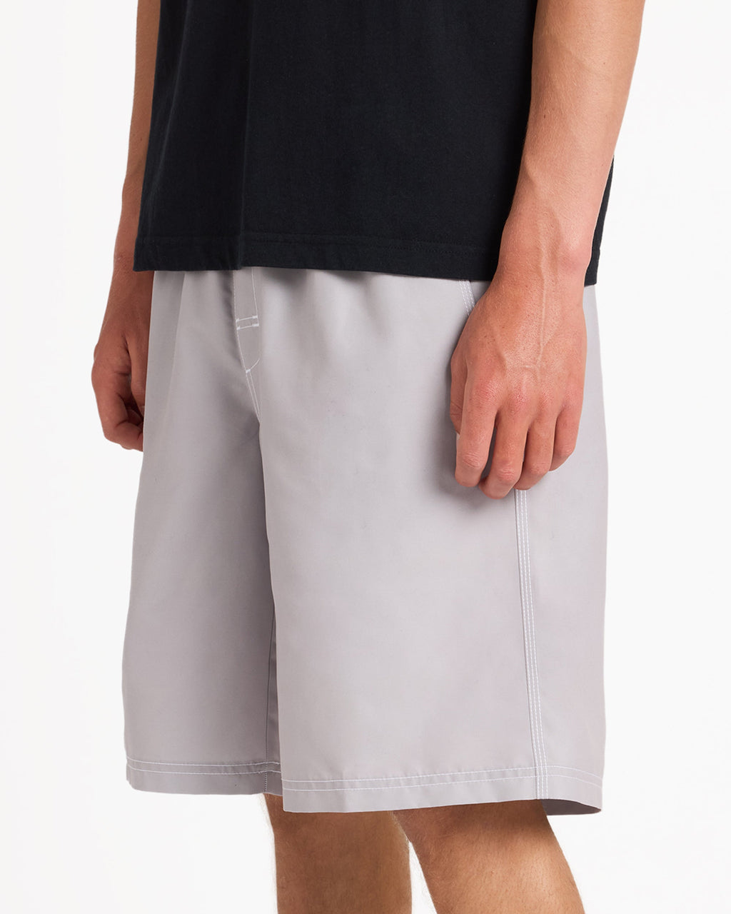 Billabong Mens Throw On 22" Boardshorts in ASH