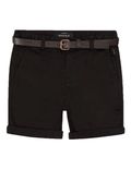Industrie the cuba chino short - BLACK in BLACK