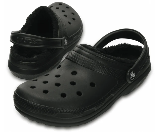 Crocs Classic Lined Clog Black/Black