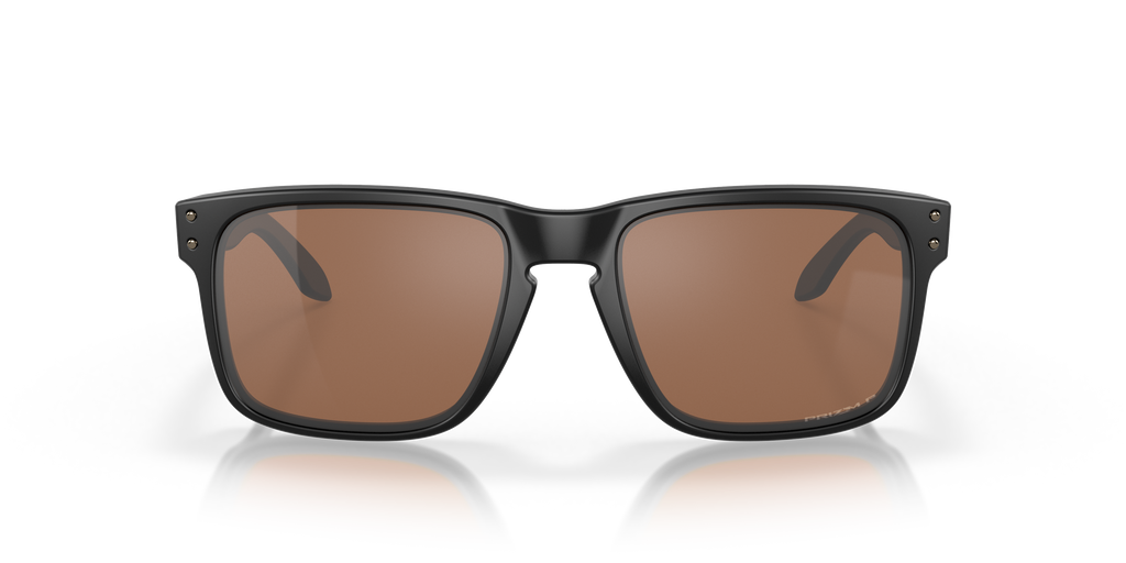 Oakley HOLBROOK MATTE BLACK PRIZM TUN in Matte Black
