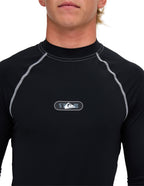Quiksilver Stab Ls Rashie in Black