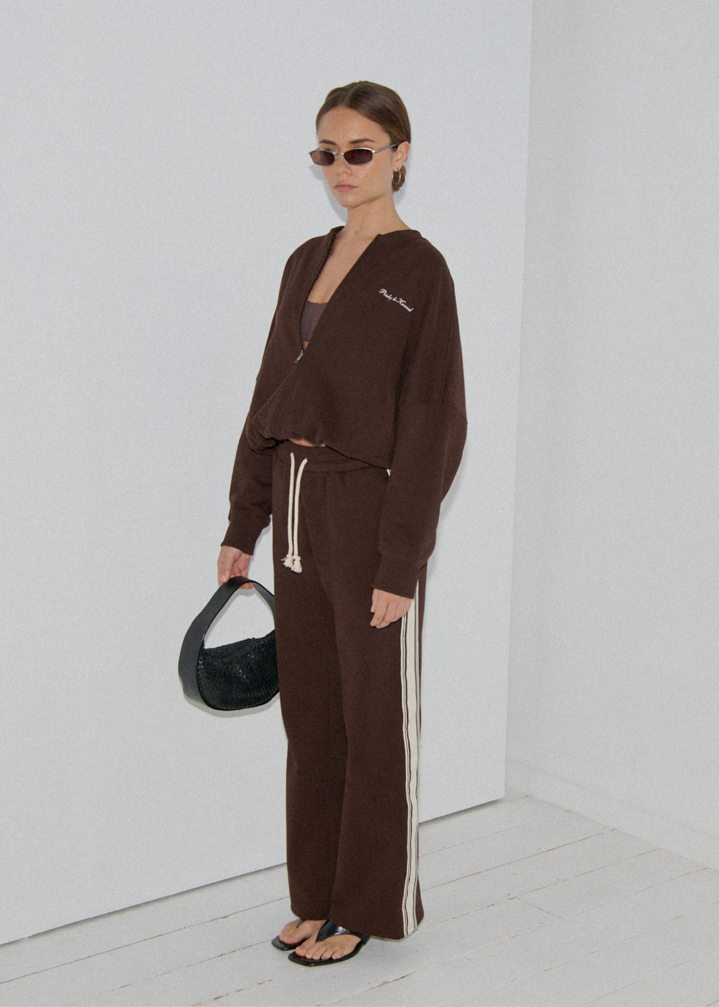 Pinky & Kamal Side Striped Trackpant