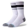 Stance BOYD CREW SOCKS - BUTTER in WHITE