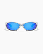 Ritual Vision RITUAL - DEMON SPEED in MATTE CHROME / BLUE REFL POLAR