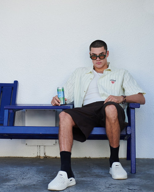 B. Cools pocket shirt stripe in Single