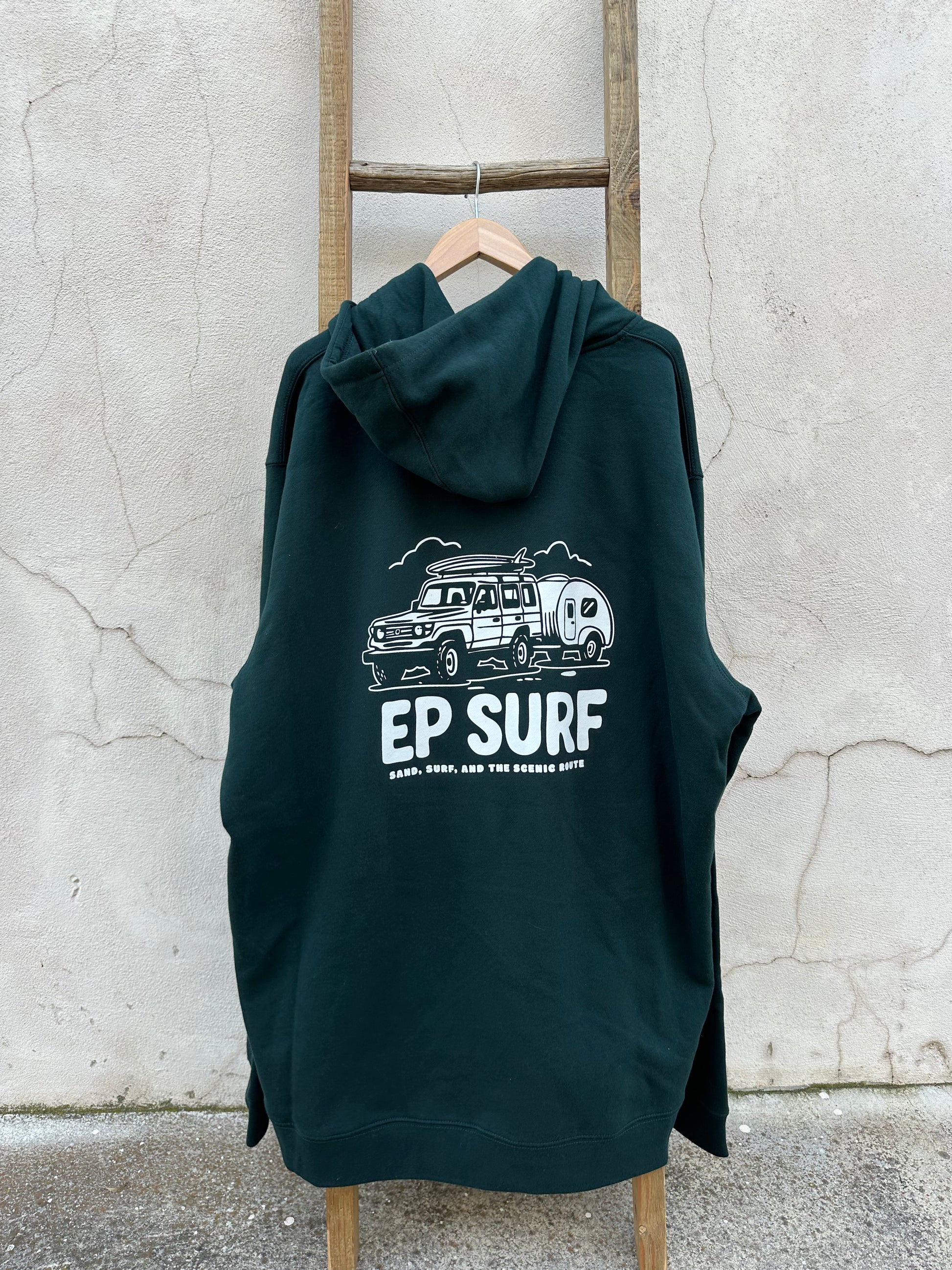 EP SURF Unisex Troopy Hoody