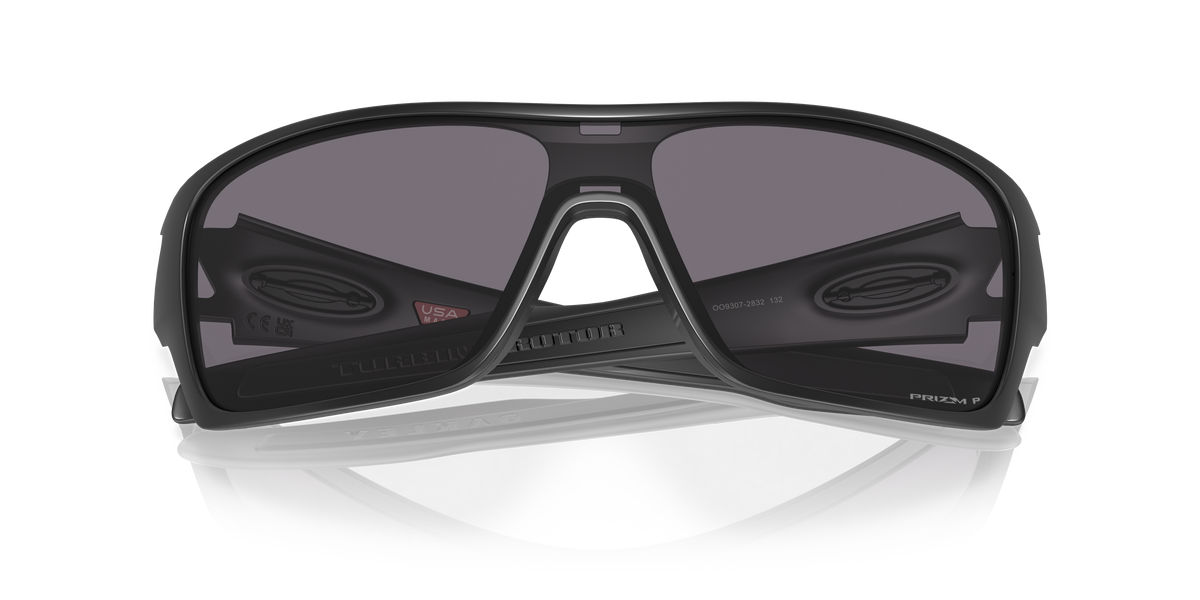 Oakley TURBINE ROTOR MATTE BLACK PRIZ in Matte Black