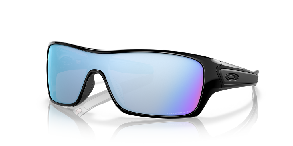 Oakley TURBINE ROTOR POLISHED BLACK P in Polished Black