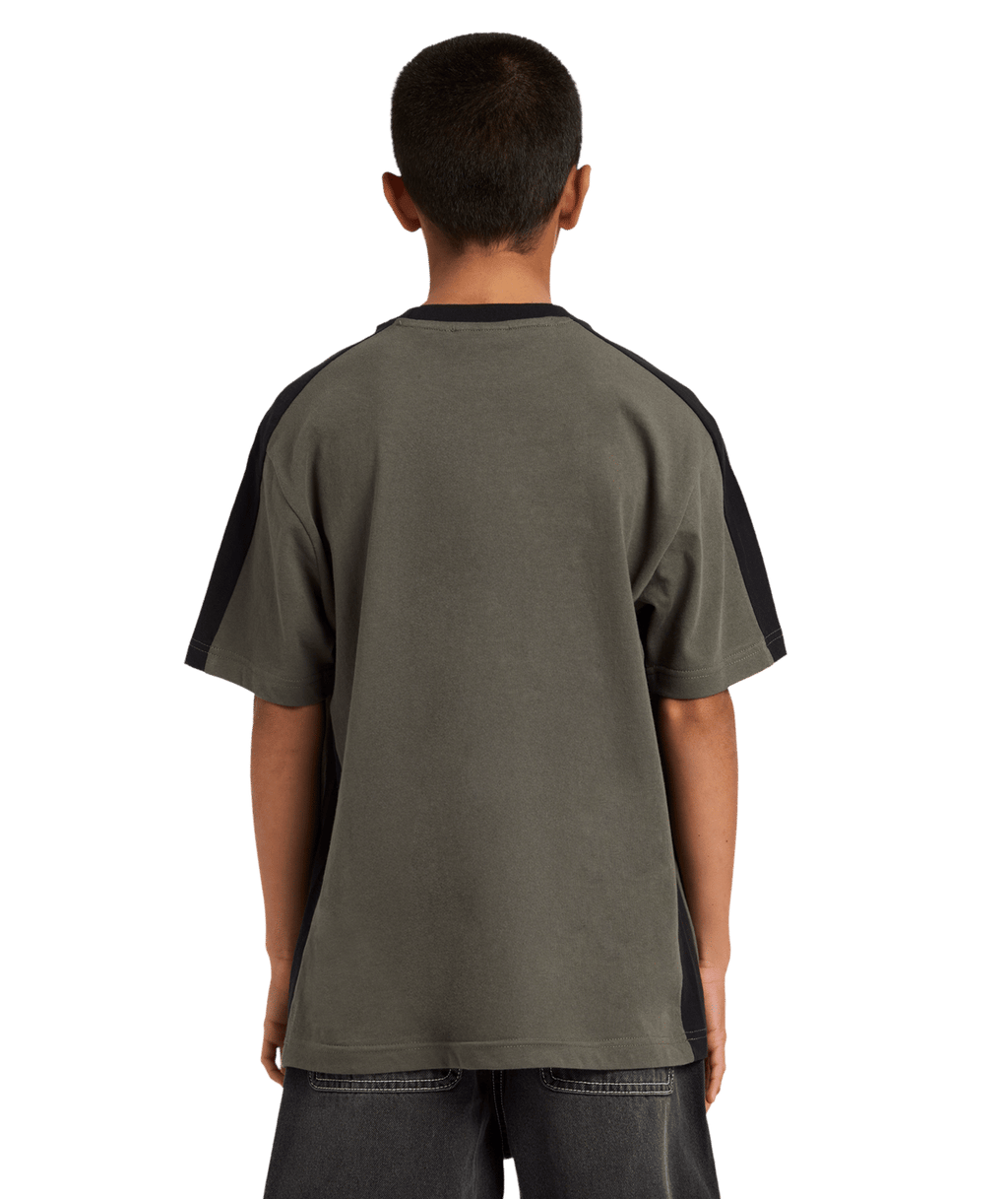 Billabong Boys 8-16 Spec Iconic T-Shirt in Forest