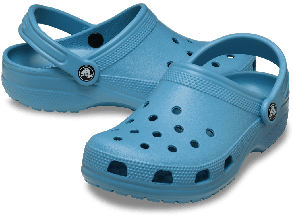 Crocs Classic Clog Kids - Elite Blue in Elite Blue