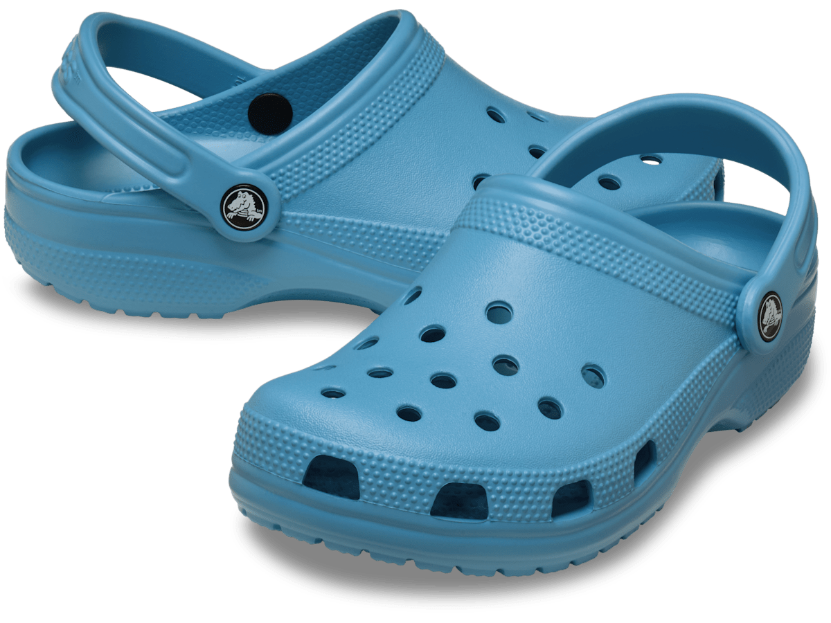 Crocs Classic Clog Kids - Elite Blue in Elite Blue