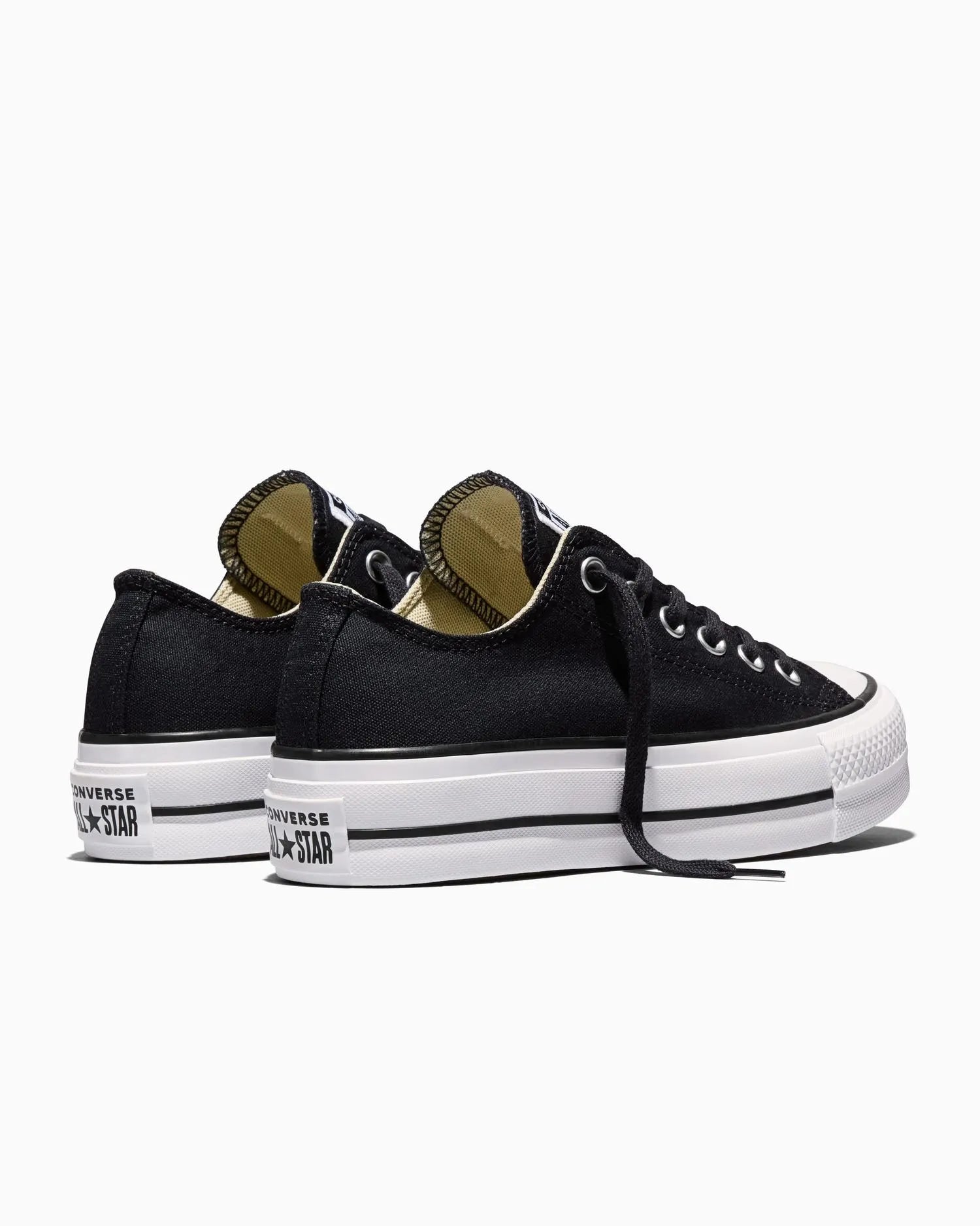Converse Chuck Taylor Lift Canvas Low Blk
