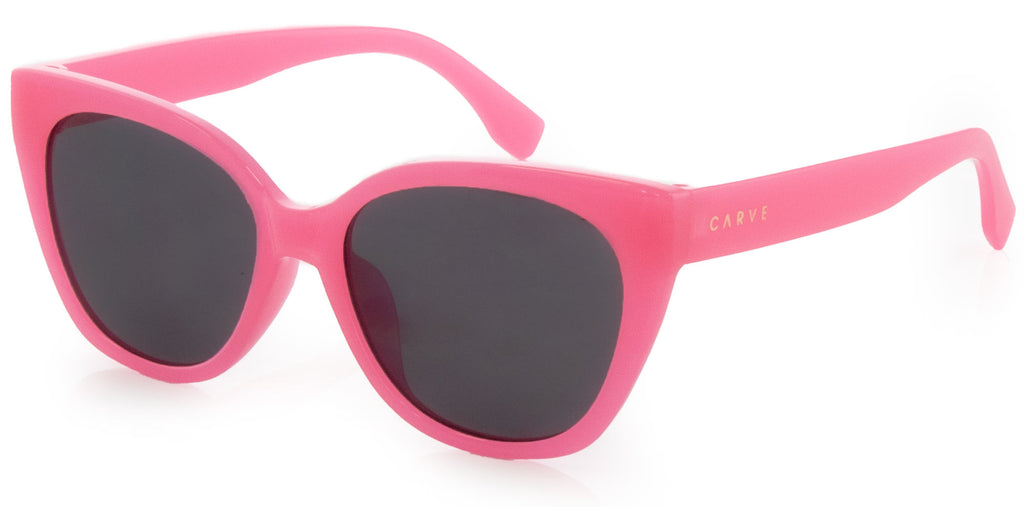 Carve uma gloss flamingo pink grey lens in Single