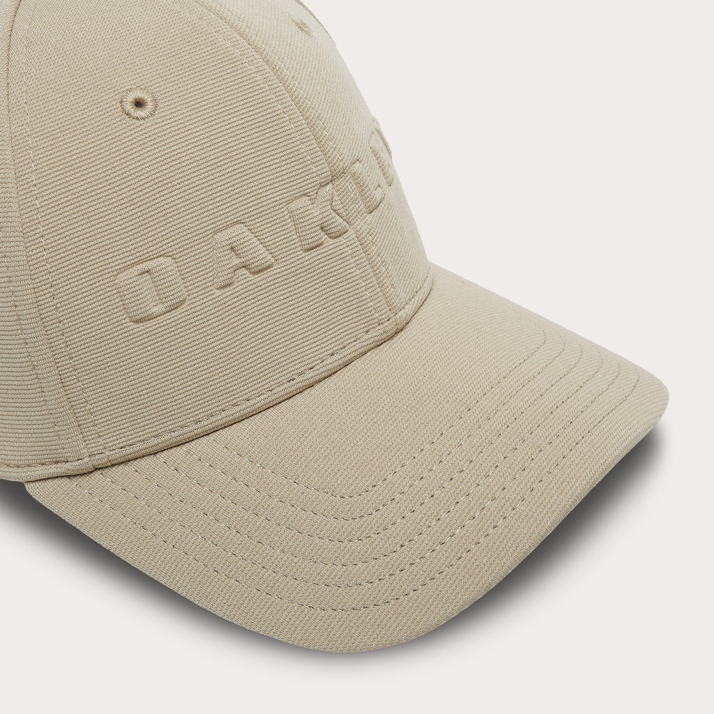 Oakley BARK EMBOSSED HAT in Pebble