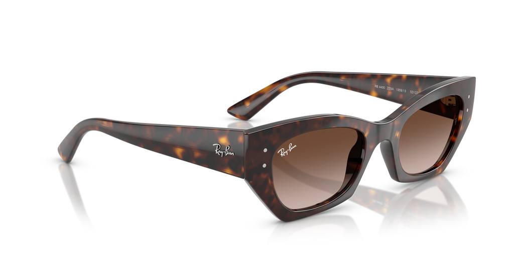 Ray-Ban® ZENA HAVANA GRADIENT BROWN in Havana