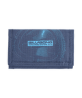 Billabong Mens Atom Tri-Fold Wallet in Navy