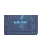 Billabong Mens Atom Tri-Fold Wallet in Navy