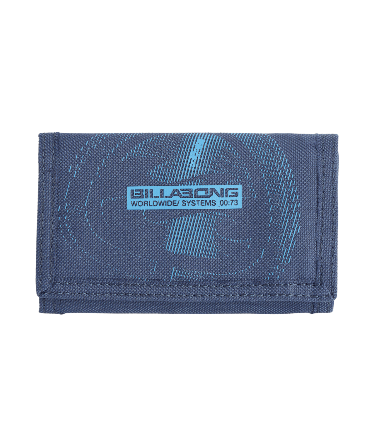 Billabong Mens Atom Tri-Fold Wallet in Navy
