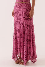 Sovere ZURI SKIRT - MAUVE in MAUVE
