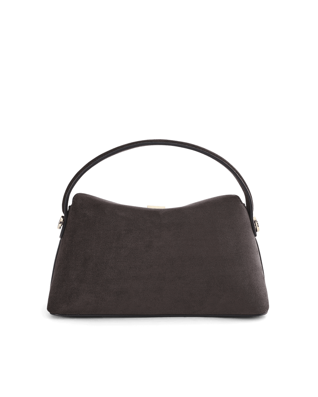 Billini ANNALISE HANDLE BAG in DARK CACAO SUEDE