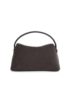 Billini ANNALISE HANDLE BAG in DARK CACAO SUEDE