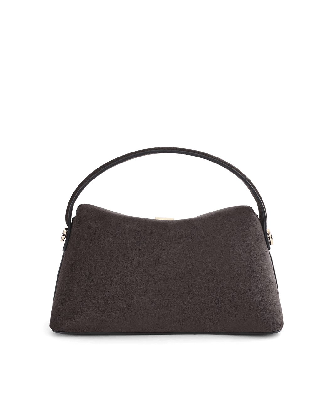 Billini ANNALISE HANDLE BAG in DARK CACAO SUEDE