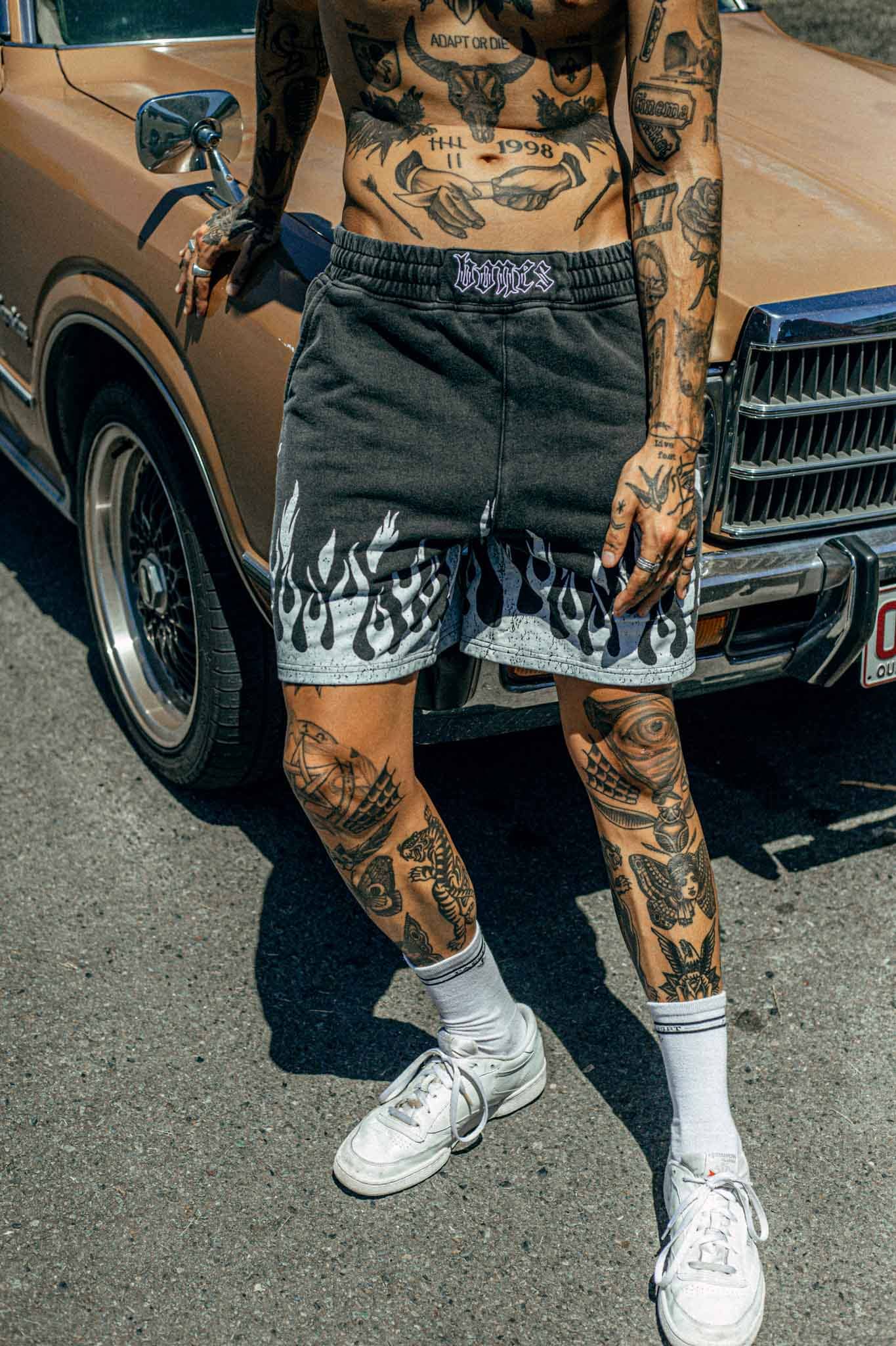 Billy Bones Club Burner Jersey Shorts in Single