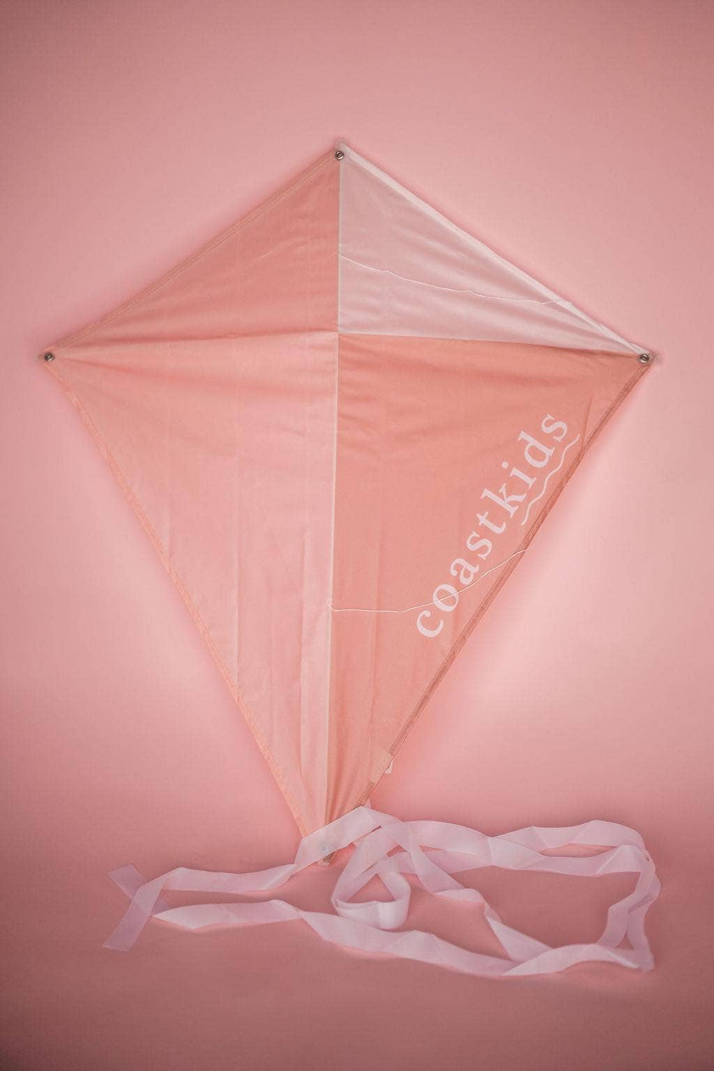 Coast Kids Traditional Kite - Kirra - Made from Recycled Plastic Bottle in Purple