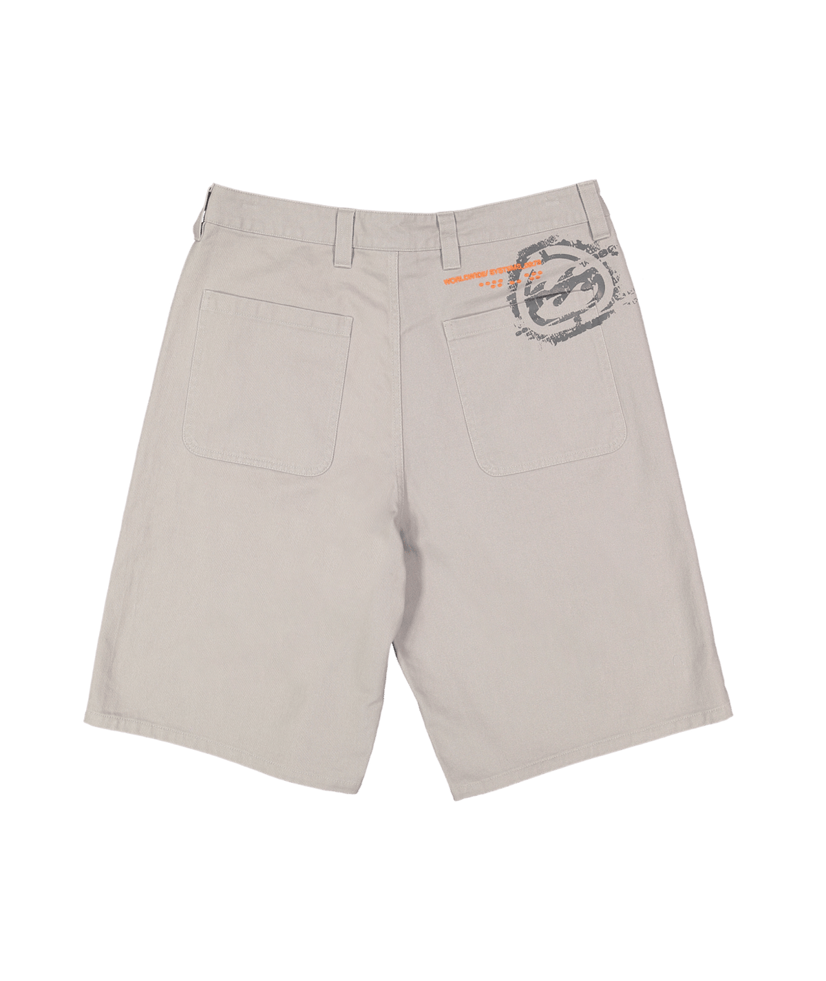 Billabong Mens Spec Bio Twill Walkshorts in ASH