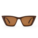 Le Specs VELODROME COCOA in BROWN MONO POLARIZED