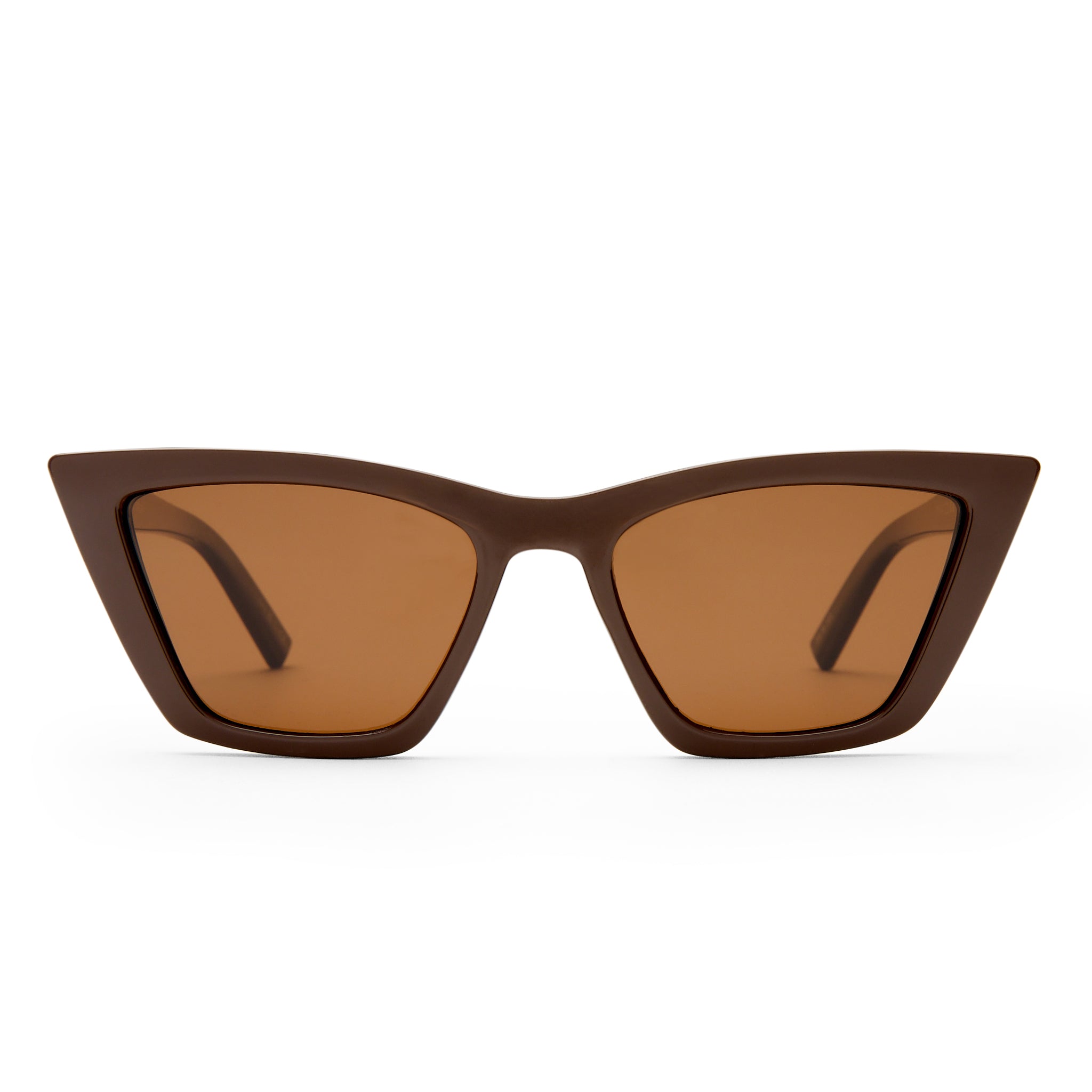 Le Specs VELODROME COCOA in BROWN MONO POLARIZED