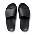 Archies Footwear Arch Support Slides - Classic - Black in Single