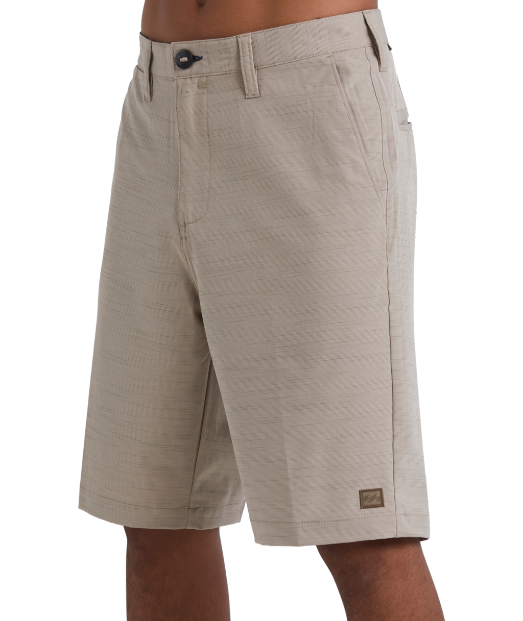 Billabong Mens Crossfire Walkshorts in Khaki