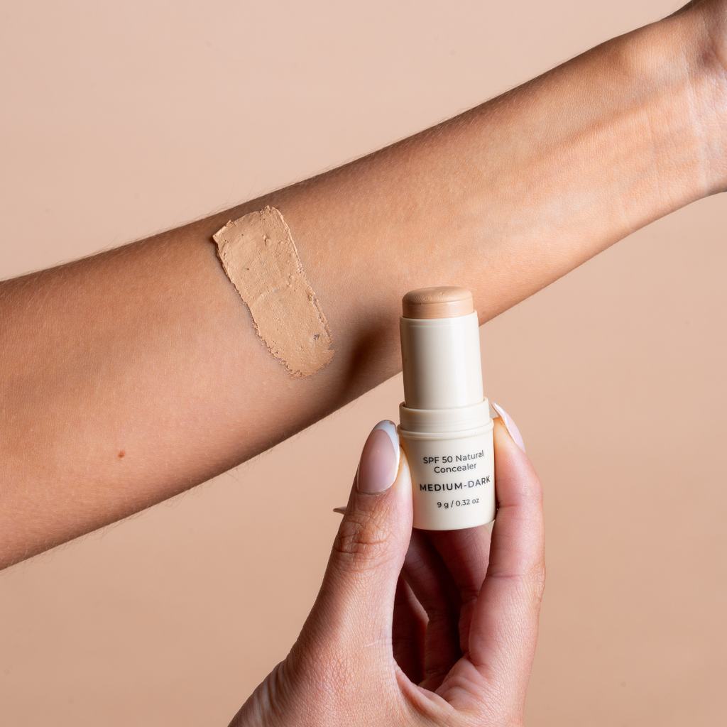 Avocado Zinc Spf 50 Natural Concealer in Medium-Dark
