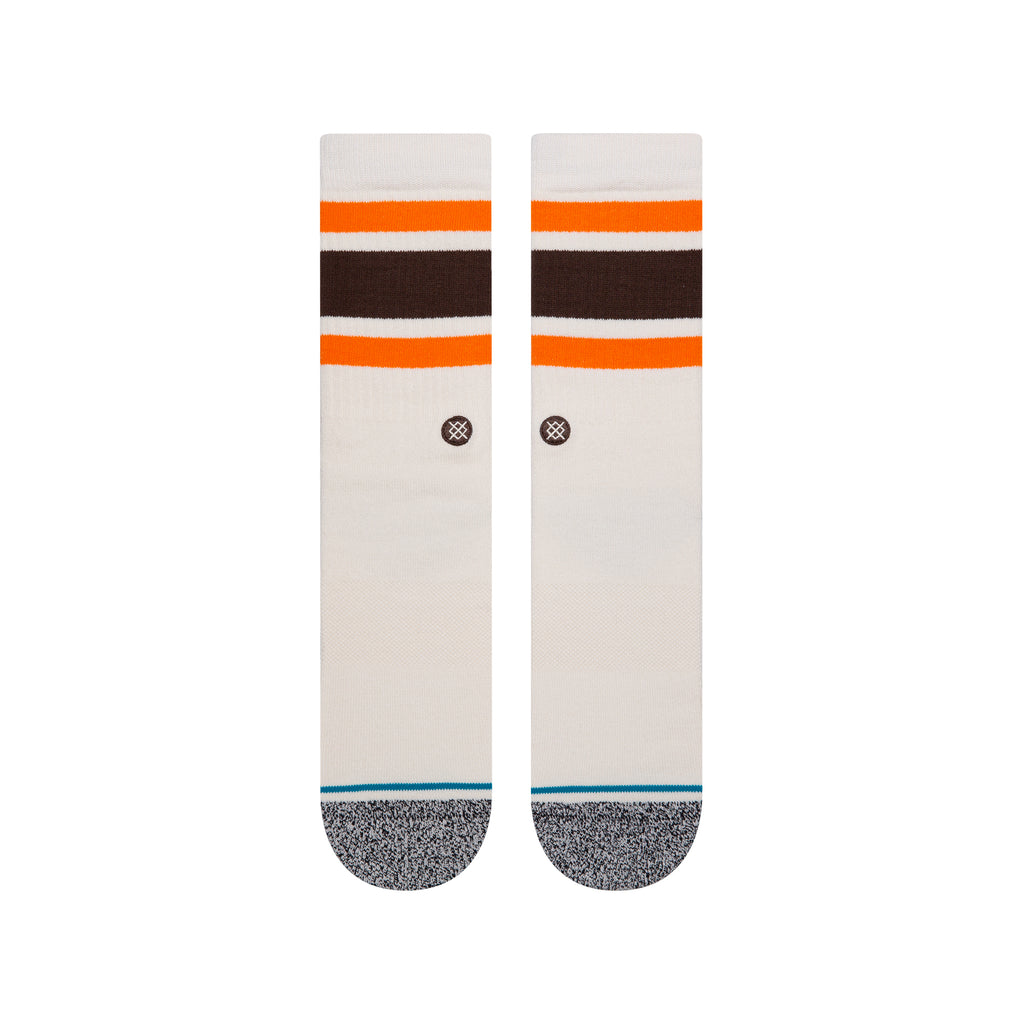 Stance BOYD CREW SOCKS - BUTTER in OFFWHITE