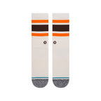 Stance BOYD CREW SOCKS - BUTTER in OFFWHITE