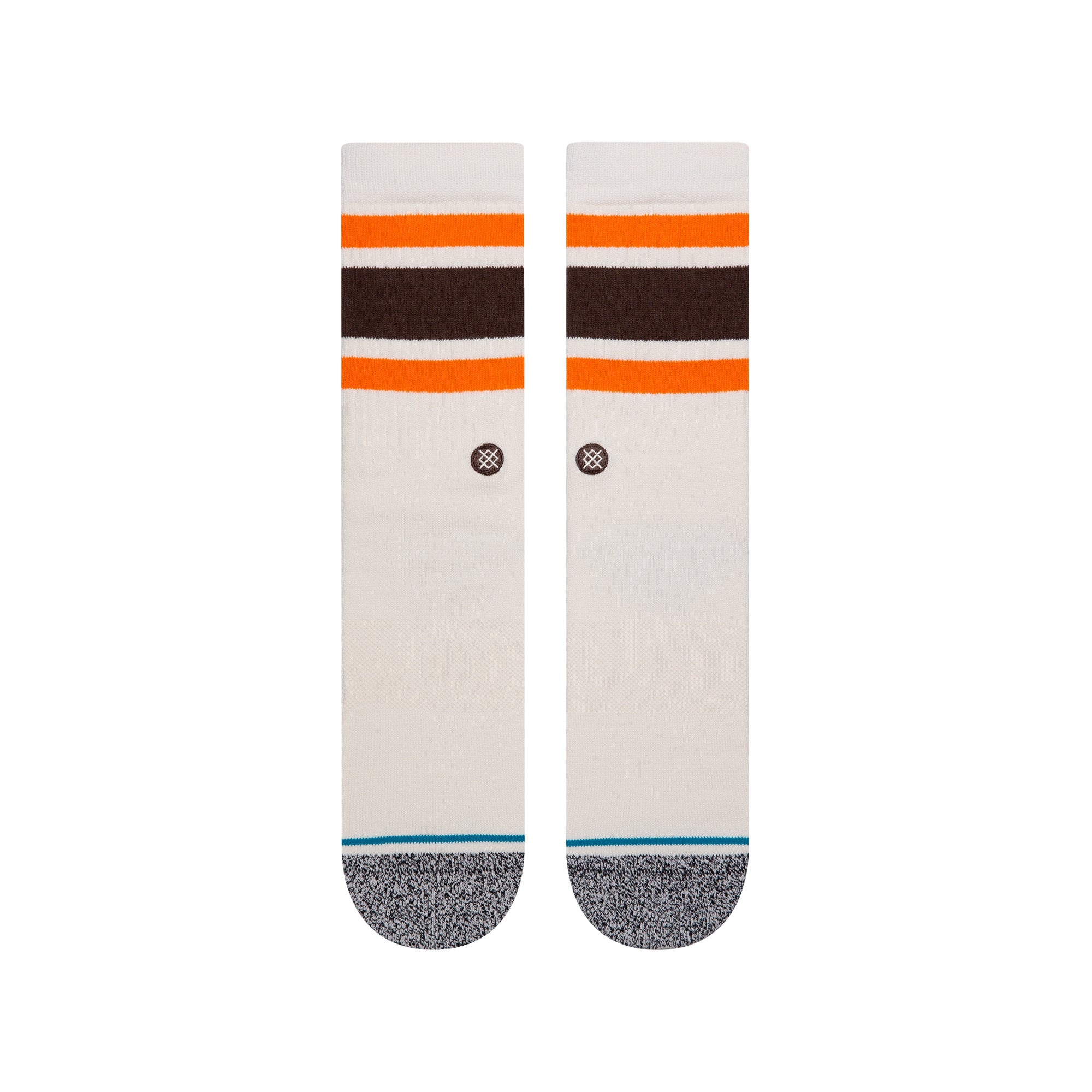Stance BOYD CREW SOCKS - BUTTER in OFFWHITE