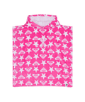 Roxy Girls 2-7 Stay Magical Hooded Towel in Pink Carnation Super