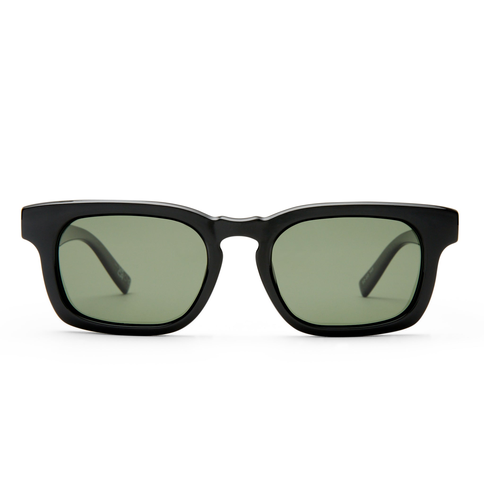 Le Specs ICEBERG + BLACK in KHAKI MONO POLARIZED