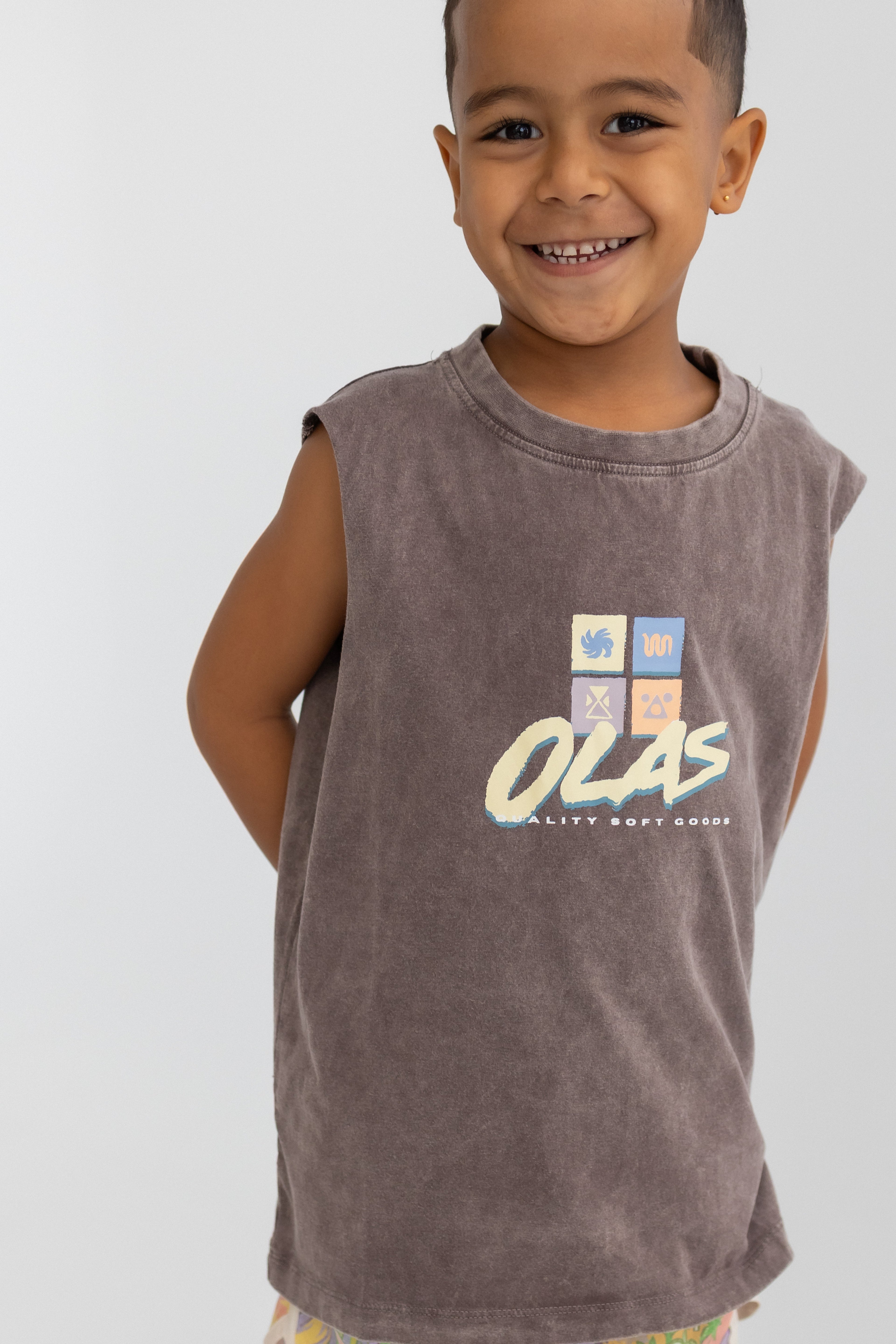Olas Supply Co RETRO MINI TANK in Single