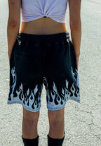 Billy Bones Club Burner Jersey Shorts in Single