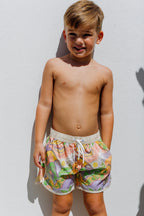 Olas Supply Co SANDBAR MINI BOARD SHORT in Single